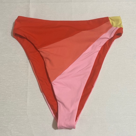 L*SPACE Women's LUCA SUNBURST BOTTOM BITSY Bikini Bottom Size XS - Picture 3 of 6